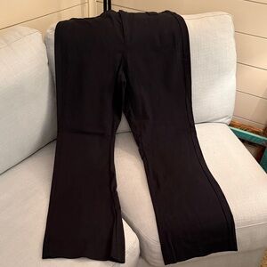 NIC+ZOE Black Flare Pants